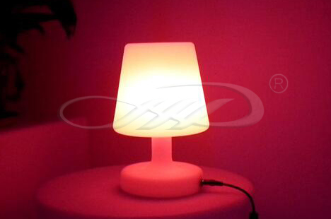 Rechargeable Cute LED Reading Table Lamp for Children