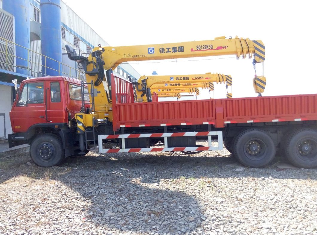 HOWO 6X4 Crane Mounted Truck with Straight /Foldable Crane