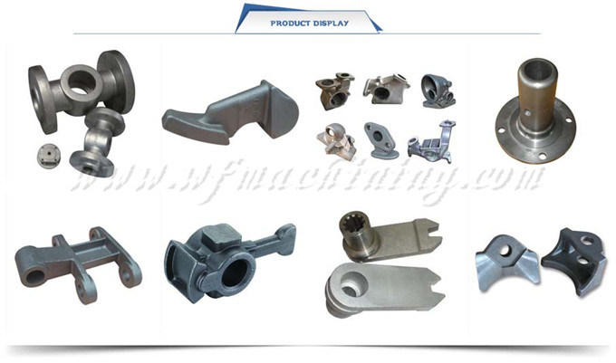 Precision Casting Foundry Investment Casting Water Pump and Valve Housing Part for Construction Machinery