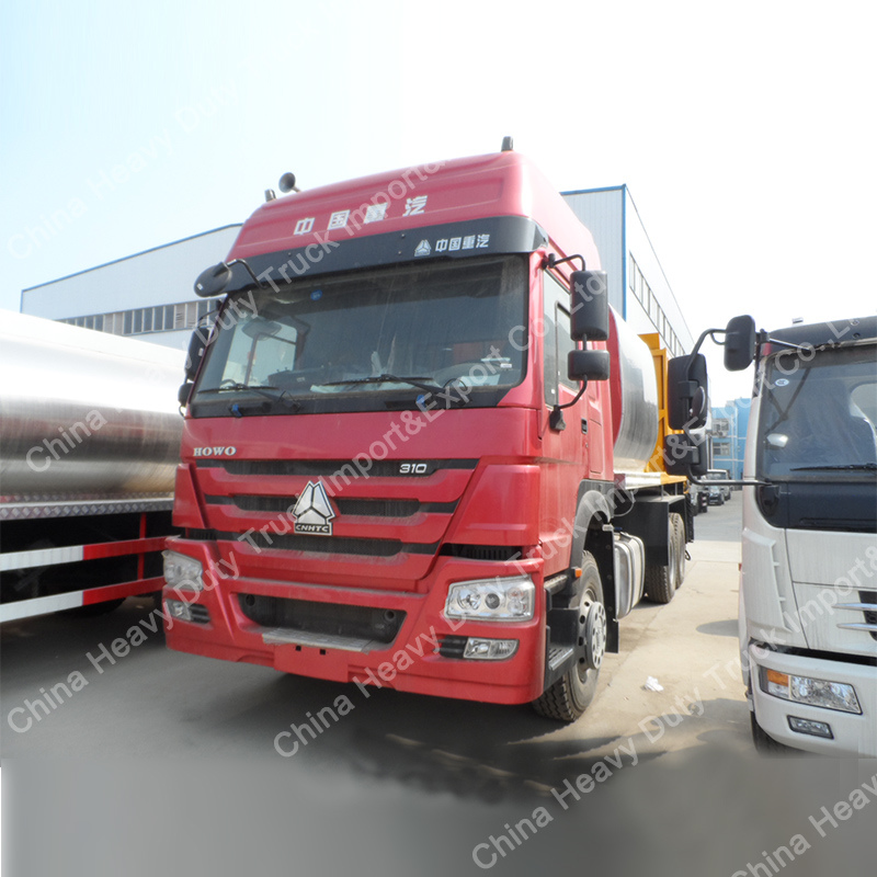 8000L Asphalt Transport Tank Truck/Liquid Heated Bitumen Tank Truck