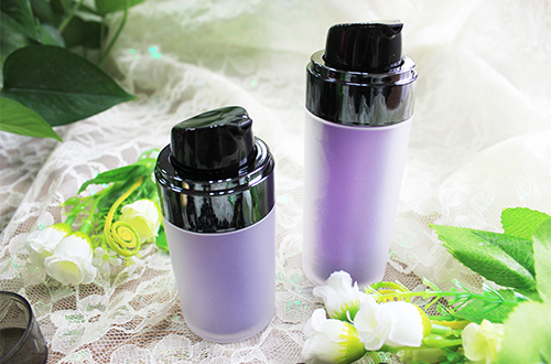 Empty Luxury Cosmetic Bottle Packaging, Airless Lotion Bottle