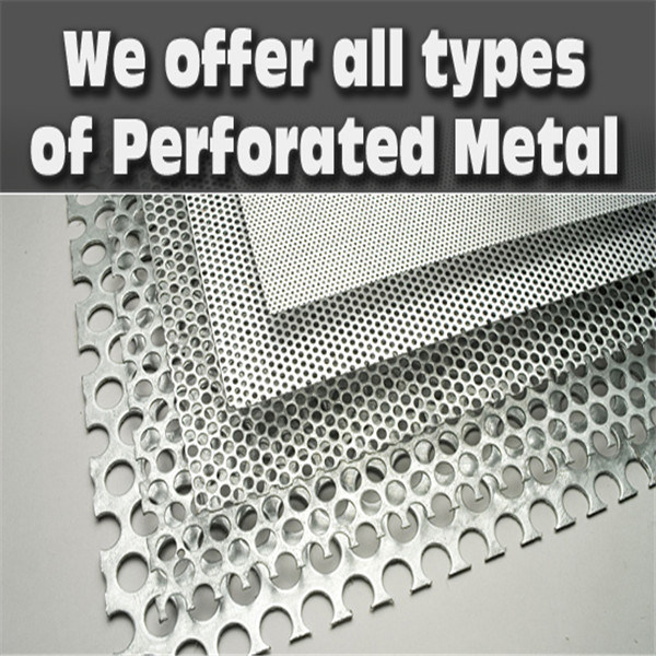 Perforated Metal with Discount Price Made in China