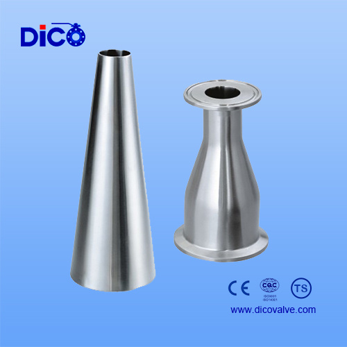 SMS Standard Stainless Steel Reducer for Dairy Industry-Dico