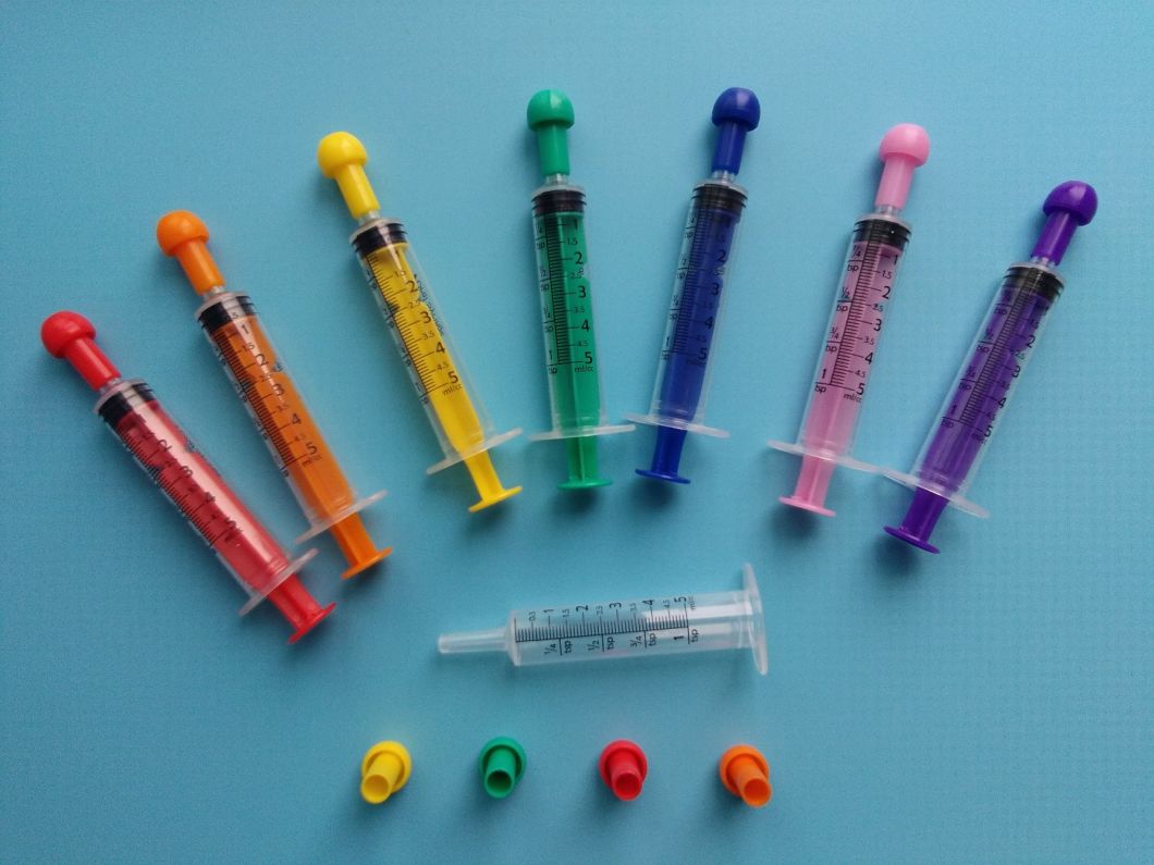 Disposable Oral Syringe 5ml for Baby