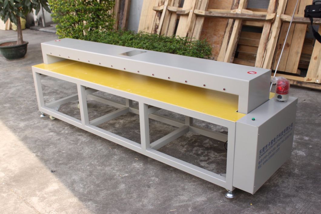 Auto-Conveying Needle Detector for Non-Woven Fabrics