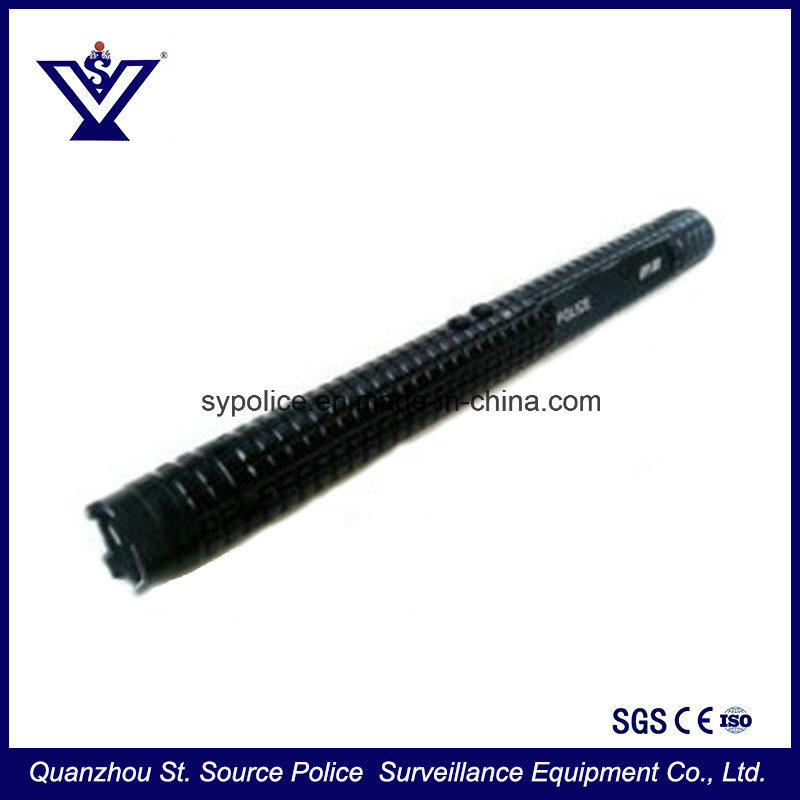 Military Stun Gun with Flashlight Electric X8 Police Baton (SYSG-181)