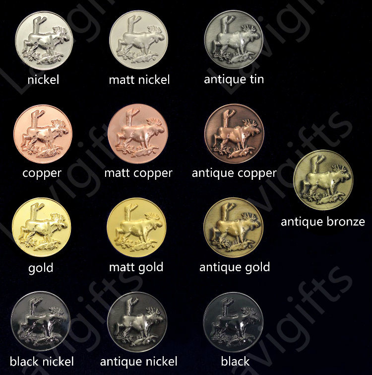 Custom 3D Metal Commemorative Soft Enamel Antiqu Gold Army Souvenir Military Award Engraving Souvenir Challenge Coin for Promotion Gift