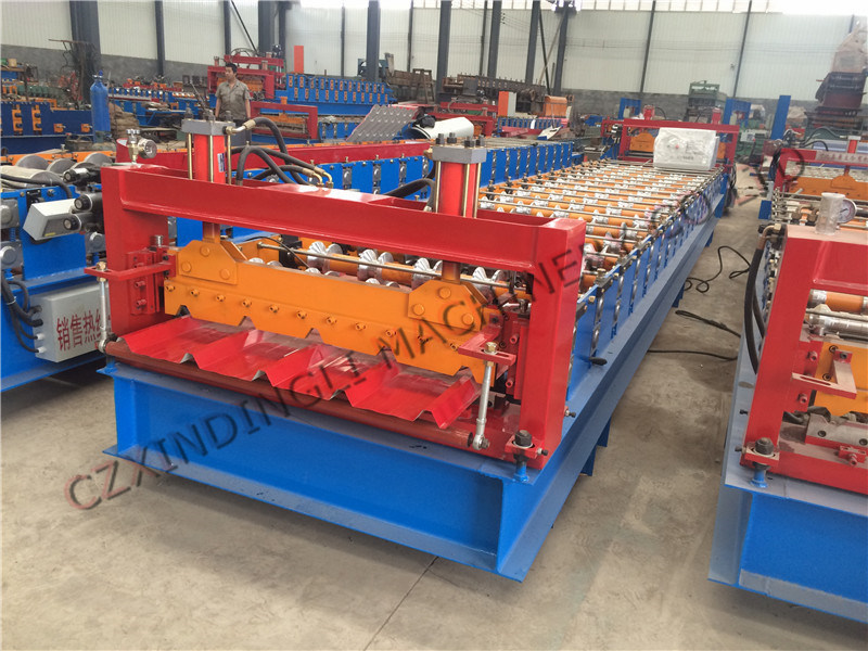 Roof Sheet Roll Forming Machine, Roofing Sheet Making Machine
