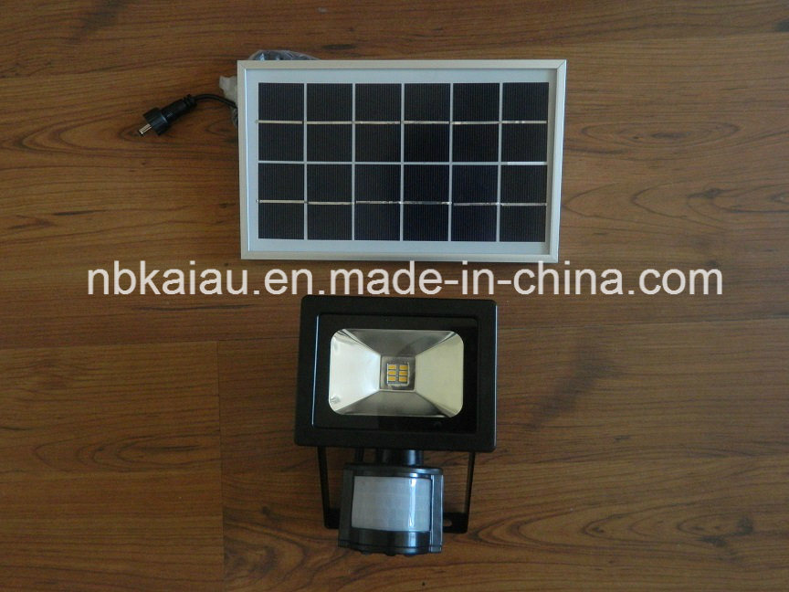 3W 6SMD LED Solar Security Light with PIR Sensor (KA-SSL20)
