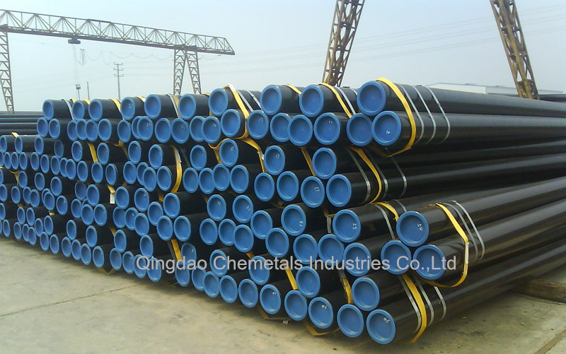 ASTM A106 Gr. B Sch 40 Carbon Seamless Steel Pipe/Tube API 5L