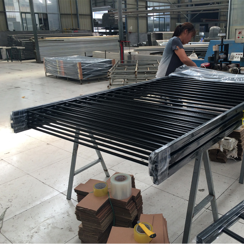 Factory Supply High Standard Cheap Aluminum Swimming Ornamental Pool Fences