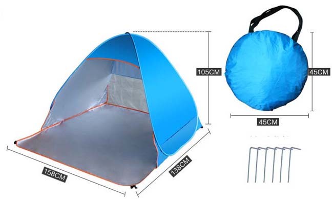 Wholesale Double Layers Double Tent Waterproof Camping Family Tent