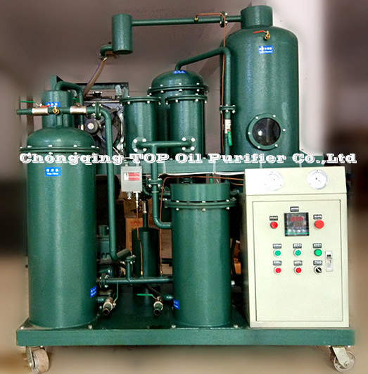 Selected Used Engine Oil Motor Oil Car Oil Recycling Unit with Precise Filtration System