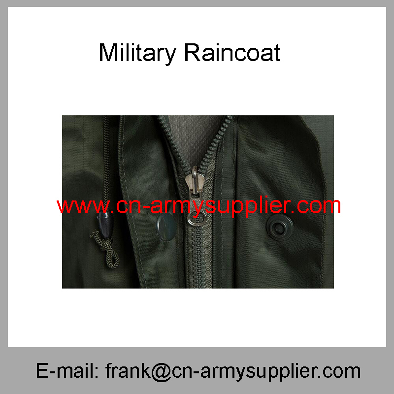 Military Raincoat-Traffic Raincoat-Police Raincoat-Army Raincoat-Duty Raincoat