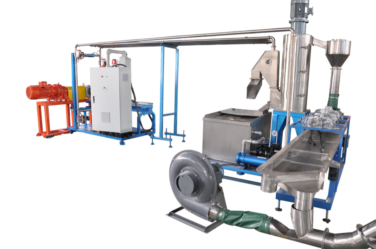 Underwater Pelletizing System for Extrusion Line