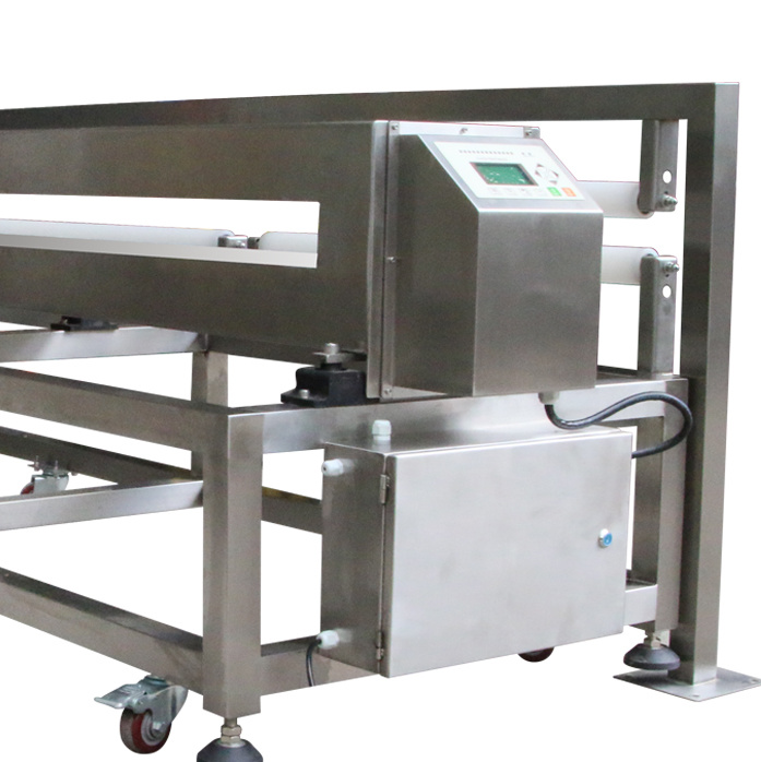 High Intelligent Belt Conveyor Metal Detector for Frozen Food