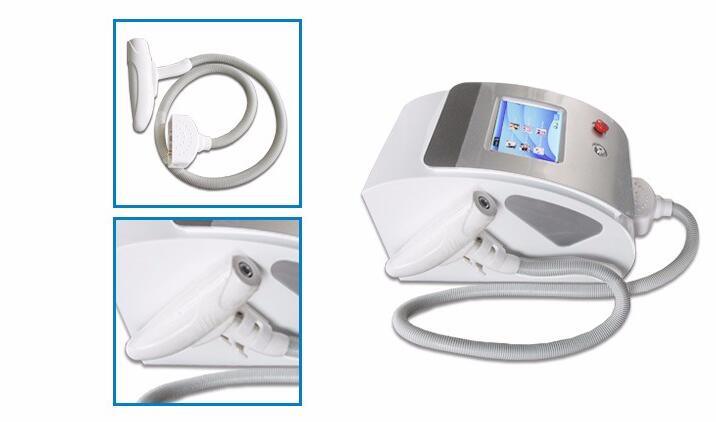 Q-Switch Portable Green Color Tattoo Removal ND YAG Laser Machine