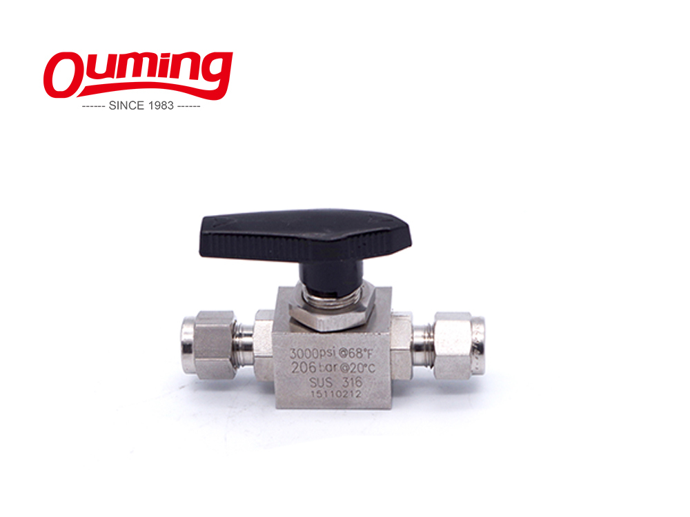 Handle Lever Whitey Refrigeration Panel Mount Ball Valve