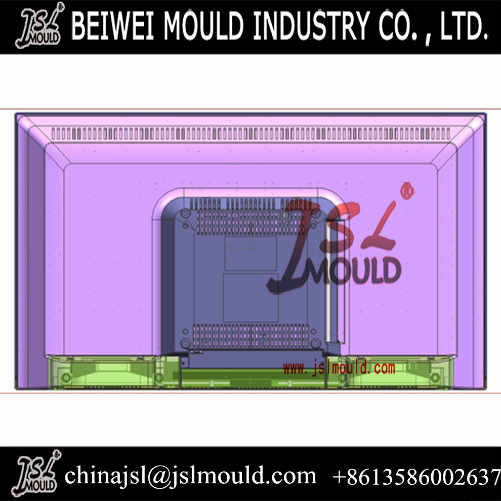 Customized Plastic Injection 24inch 32inch 40inch LED LCD TV Cabinet Mould