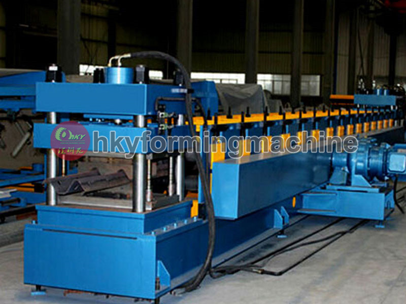 Absolute Steady Highway Guardrail Roll Forming Machine