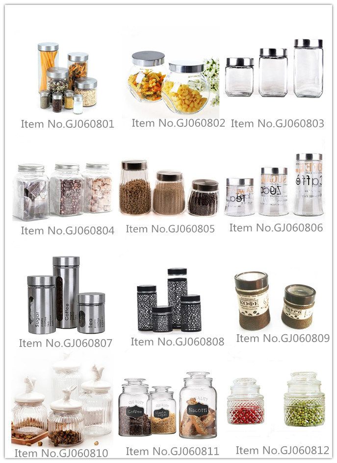 Glass Honey / Jam / Salad / Pickle / Canning Jar Mason Jar Food Storage Jar