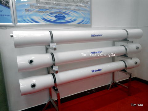 FRP Membrane Housing for UF, Nf RO Water Purifier