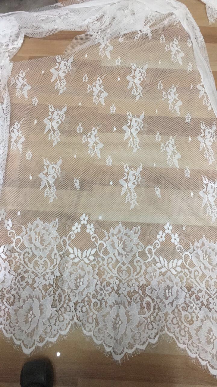 Nylon Fabric Lace for Wedding 20180821-7