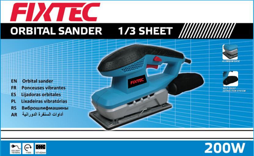 Fixtec Power Tool Electric Sander