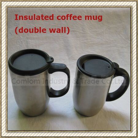 Insulated Double Wall Stainless Steel Coffee Mug (CL1C-M50)