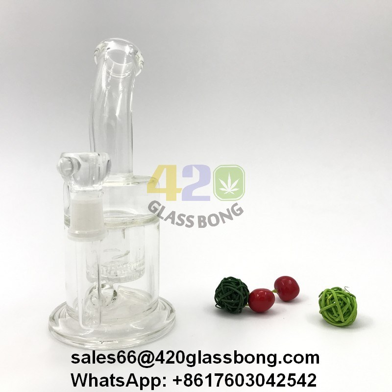 Heady Glass Waterpipe/Pipe/Crafts with Honeycomb Perc for 420smoke
