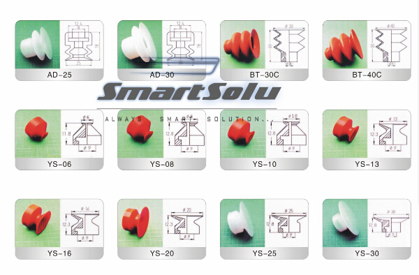 SMC Type One Bellow Vacuum Suction Pad C25 Pump