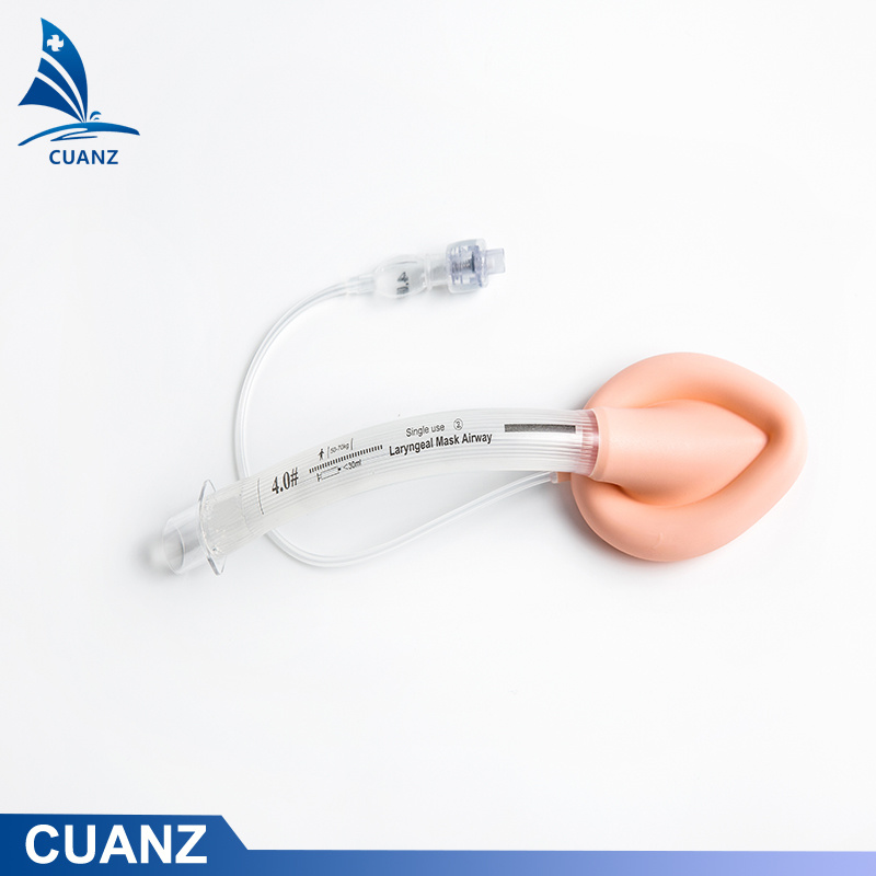 Disposable Medical PVC Reinforced Laryngeal Mask Airway Lma Tracheal Tube