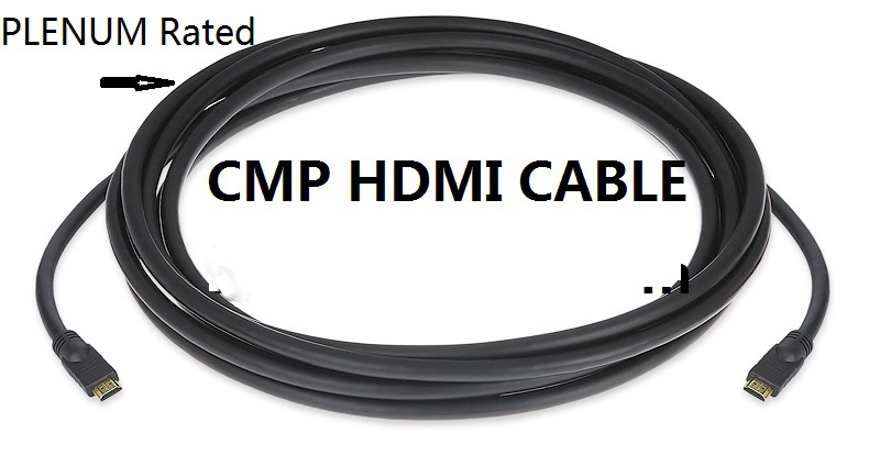 High Speed CMP Rated HDMI Cable