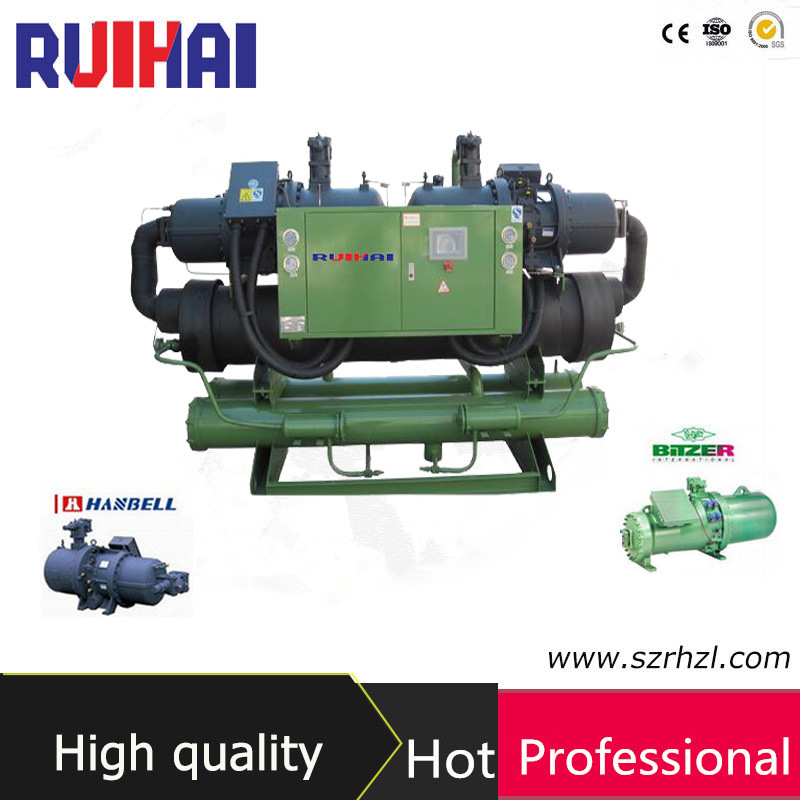 High Quality Screw Type Industrial Water Chiller Rht-060wd