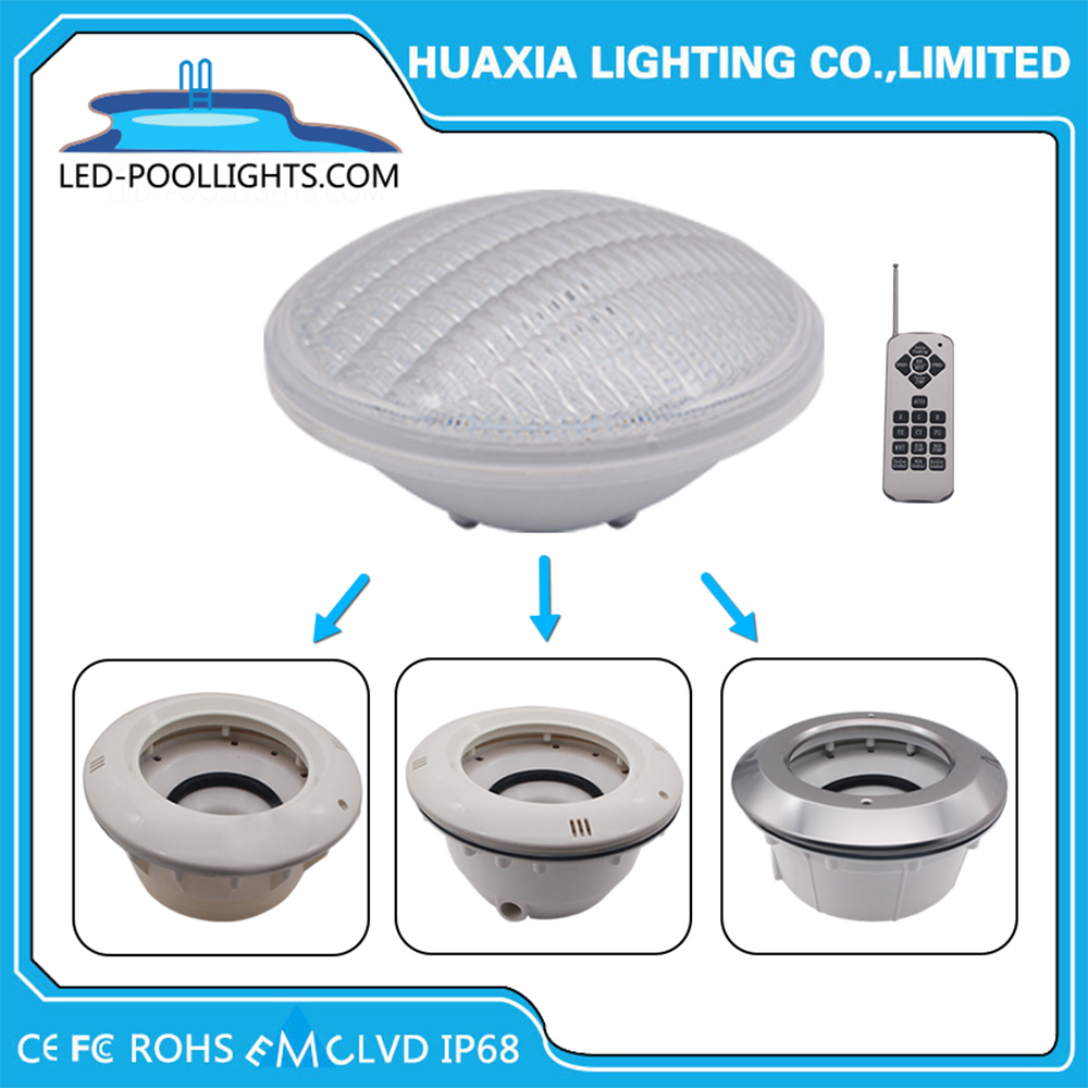 316 Stainless Steel Recessed PAR56 LED Swimming Pool Light