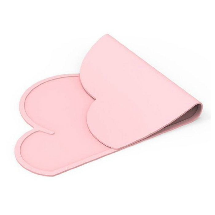 Waterproof Easy Cleaning Table Heat Resistant Kids Cloud Silicone Placemat