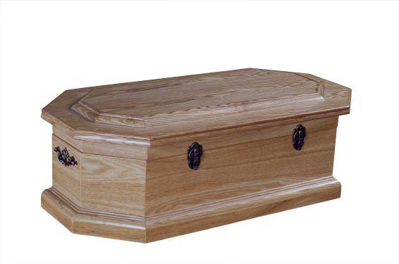 New Cardboard Pet Funeral Coffin Ptpc001