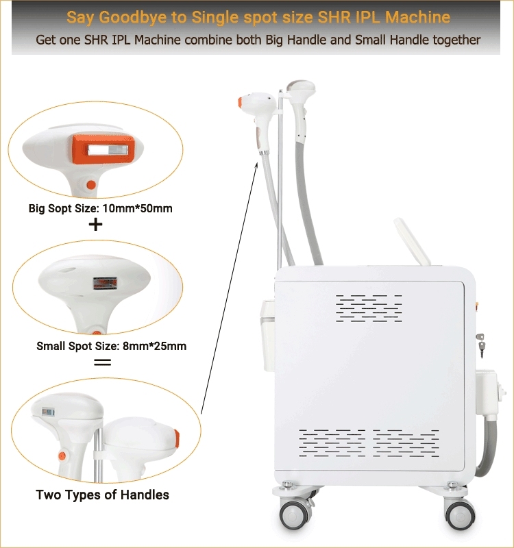 Hot Selling Fashion Face Lift Shr IPL/IPL Laser Hair Removal Machine