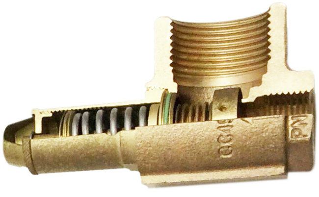 Brass Safety Valve for Industry Use