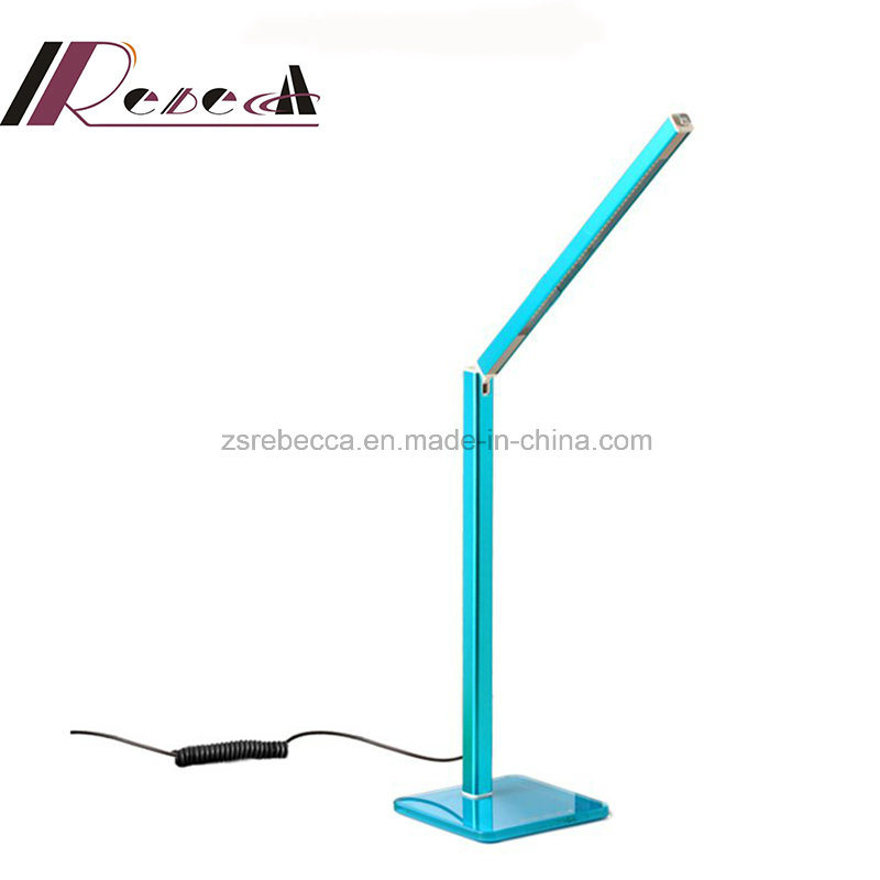 Small Foldable Portable Bedside LED Table Lamp for Reading