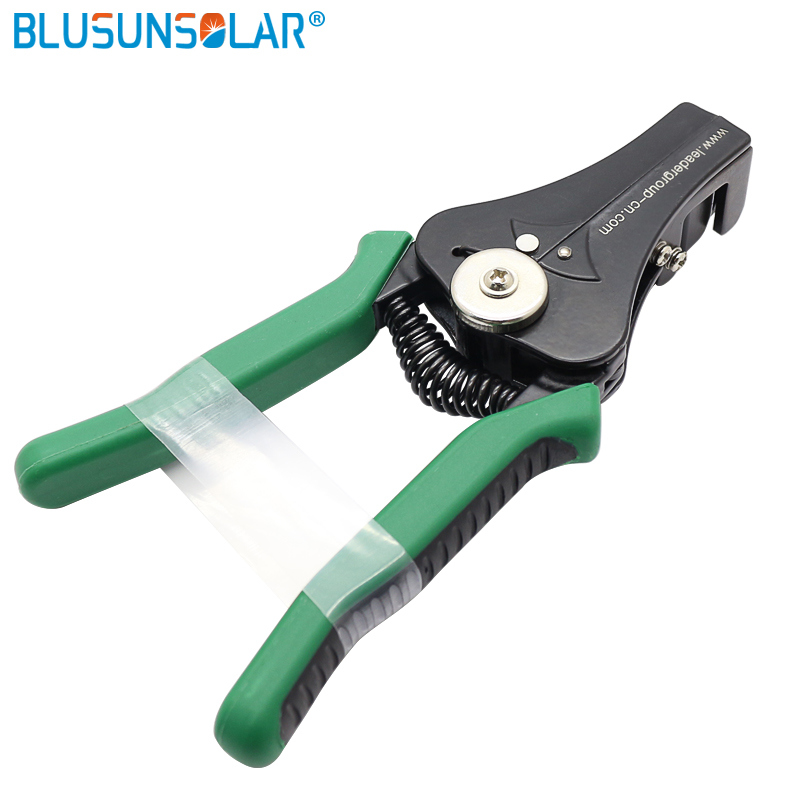 PV Solar Wire Stripper for 14 AWG, 12AWG, 10AWG, 2.5mm2, 4.0mm2, 6.0mm2