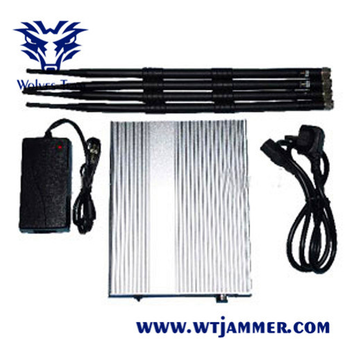 50 Meters Wireless Cell Phone Signal Jammer