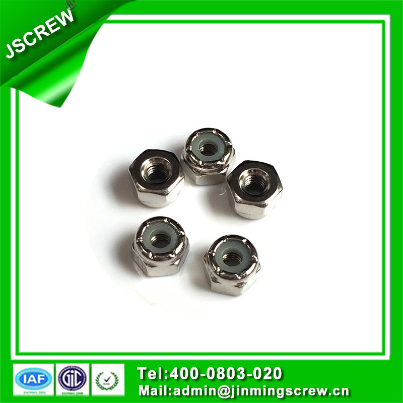 M3 Factory Good Quality Hex Lock Nut