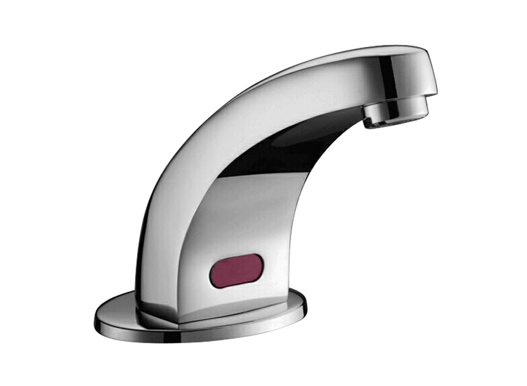 Luansen Automatic Bathroom Sensor 3-Hole Basin Upc Faucet