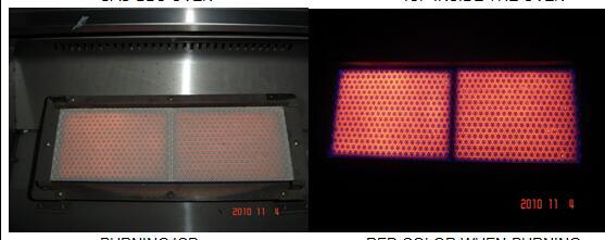 Honeycomb Ceramic Plate Infrared Ceramic Plate for Gas Burner