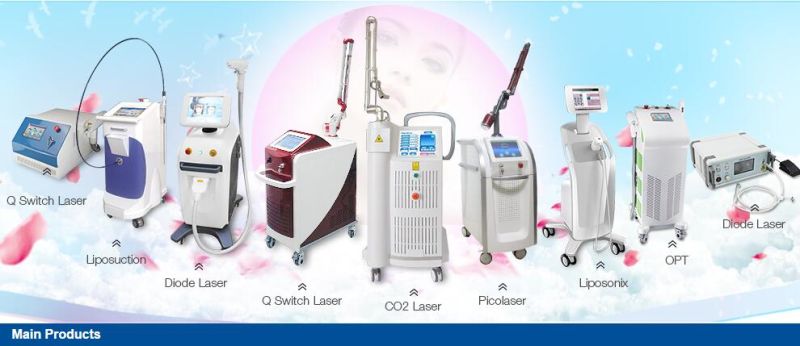 2000W Picoway Picosecond Laser Tattoo Removal 755 1064 532nm Three Wavelenth