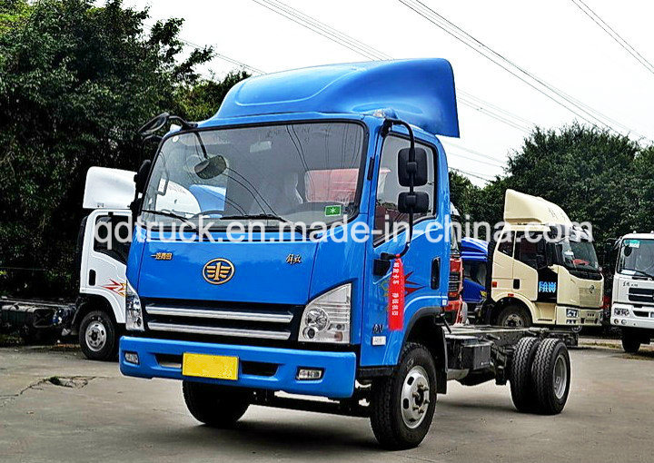 China Popualr light truck/ FAW 5 Ton Cargo Truck with Turbo Charger