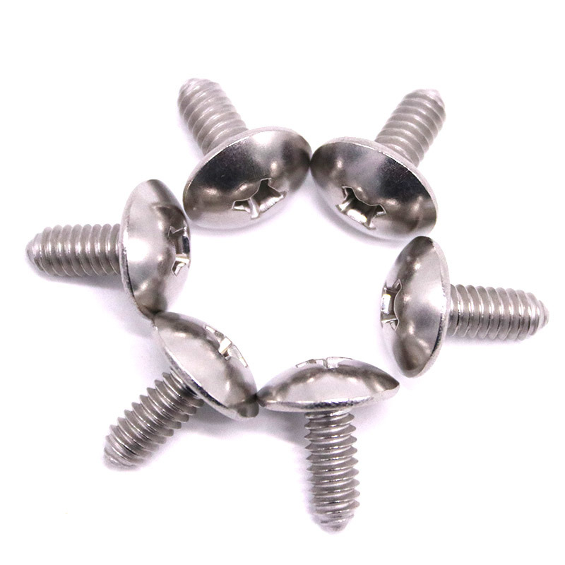 Custom Non-Standard SUS304 Stainless Steel Self Drilling Tapping Screw