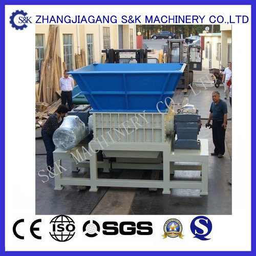 Industrial Crusher for Waste Plastic Recycling