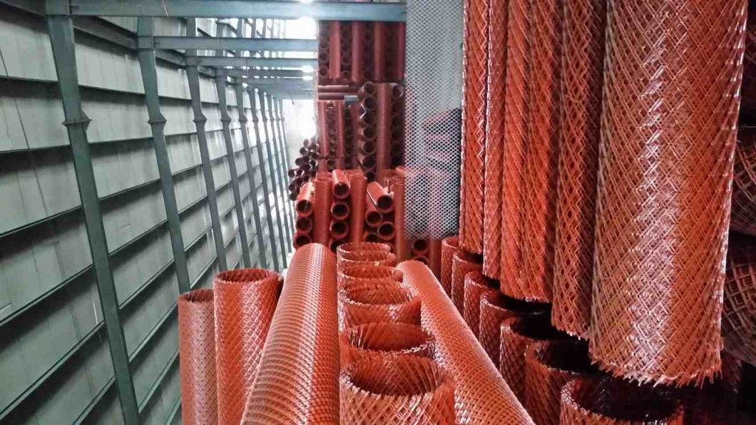 Expanded Metal Iron Wire Mesh